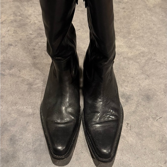 Come Hann Black boots hardly used - Picture 3 of 5